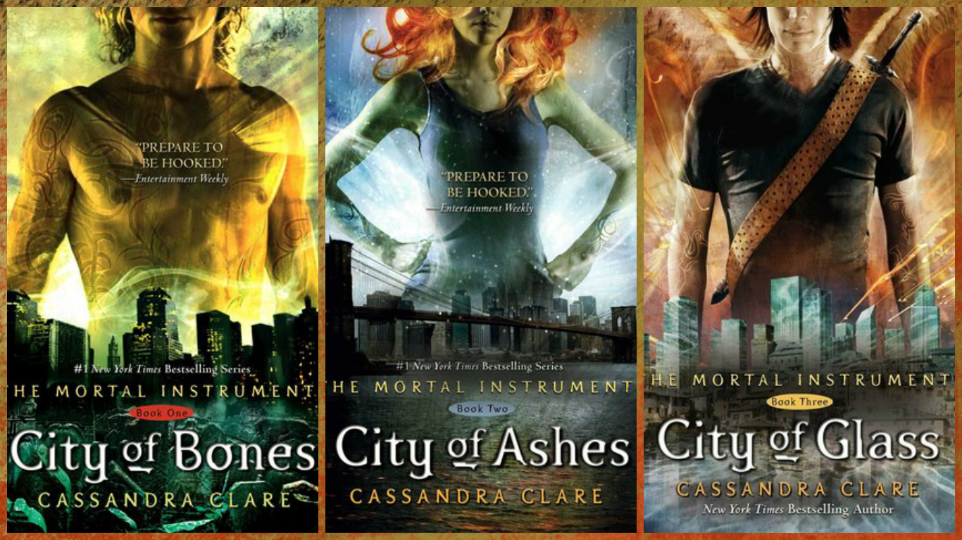Cassandra Clare - Mortal Instruments - Book 02 - City Of Ashes