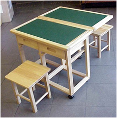 Rubberwood Table Set