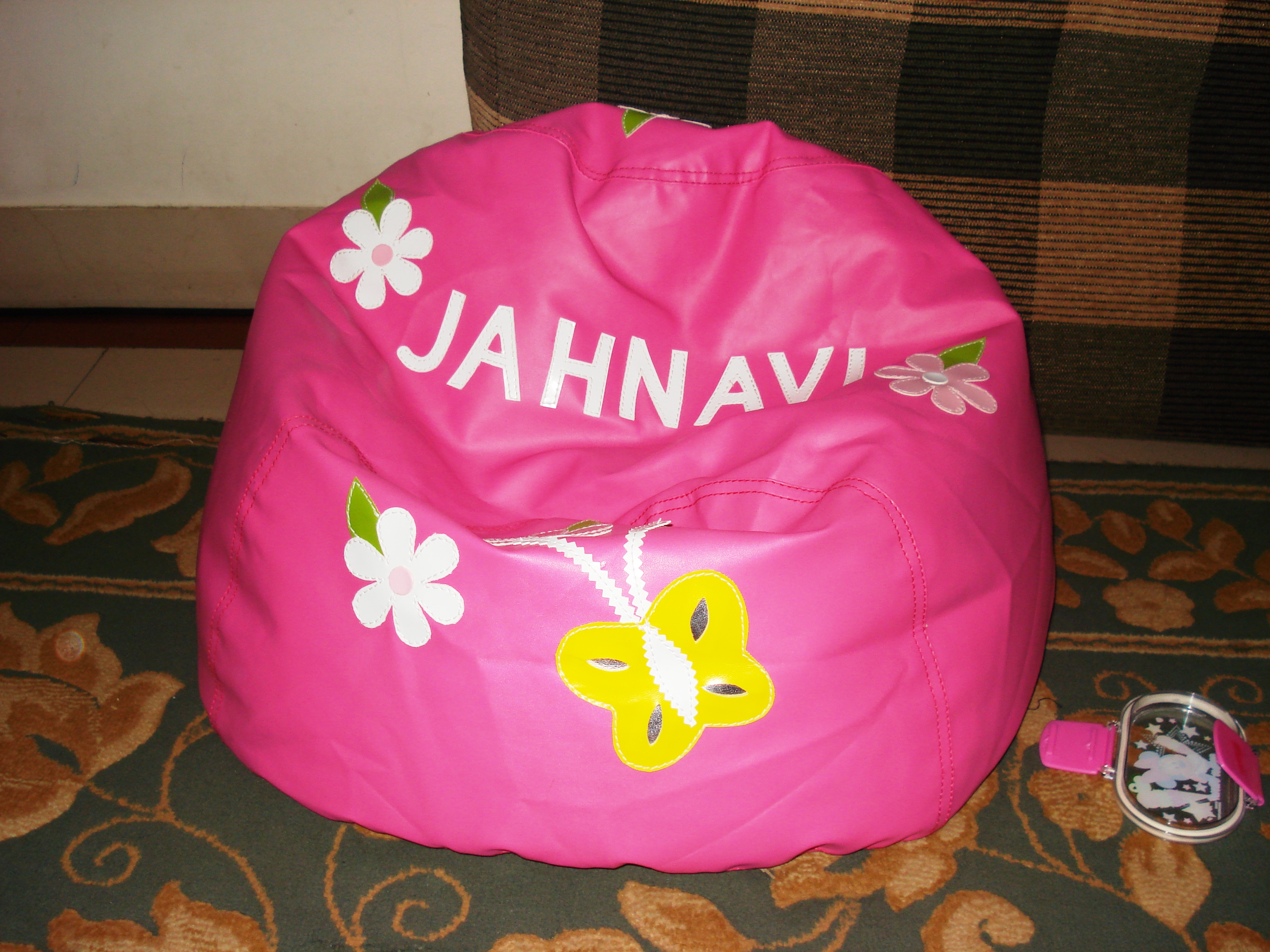 A Personalized Bean Bag
