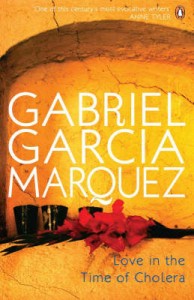 Love in the time of Cholera by Gabriel Garcia Marquez