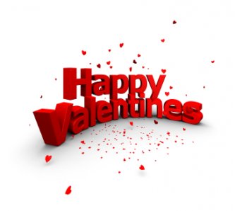 Wish you all a happy Valentine's Day