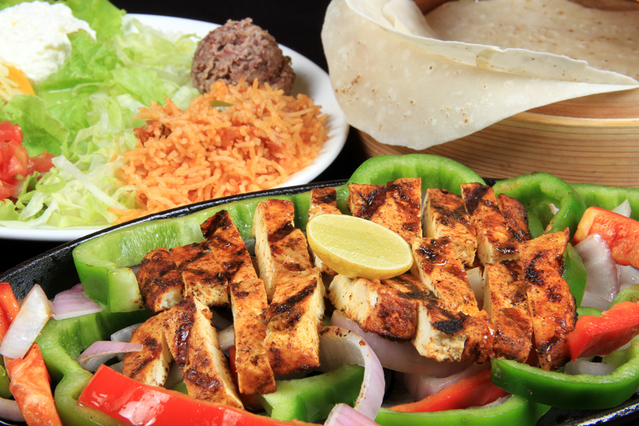 This is an image taken from the Habanero website. We ordered the fajita with mixed vegetables