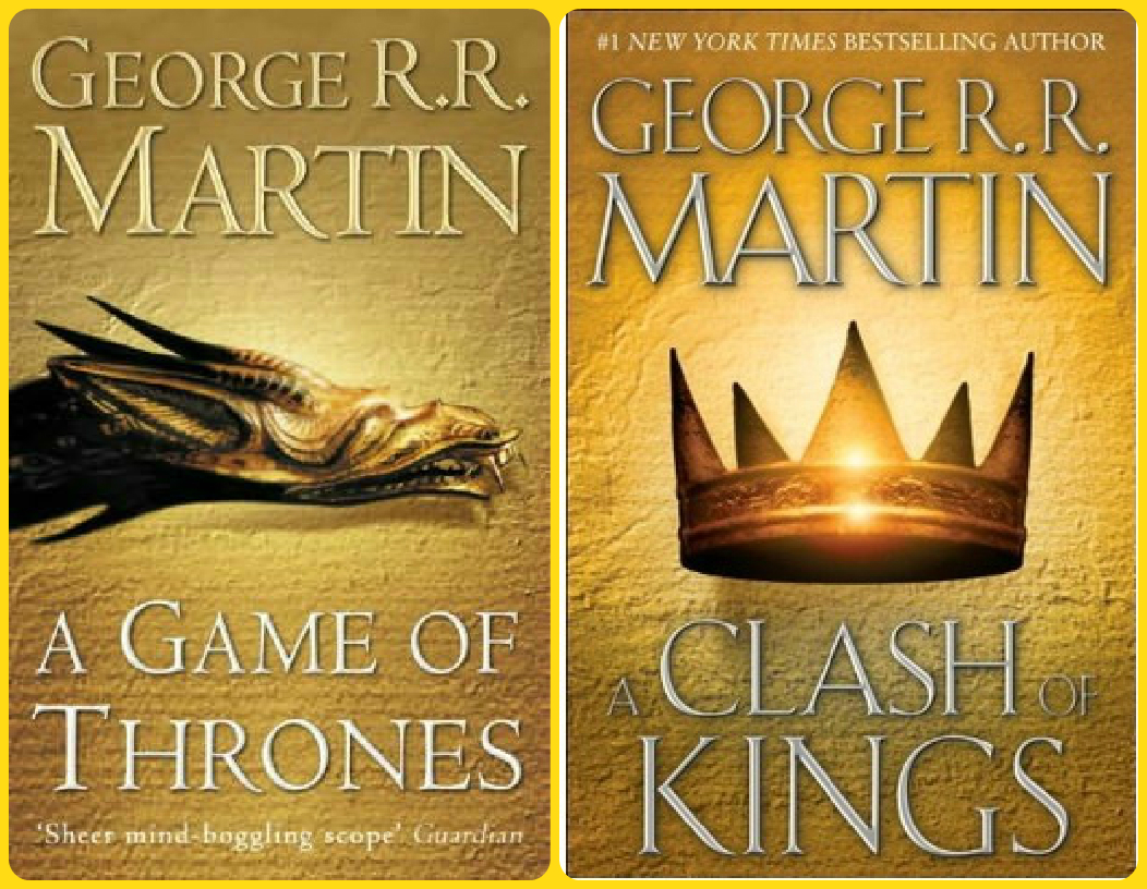 A Game of Thrones and A Clash of Kings - Nishita's Rants and Raves