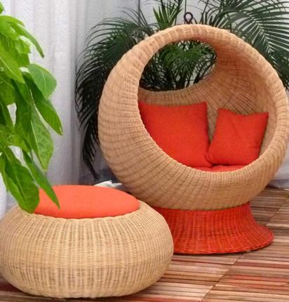 Cane Chair from Yaka