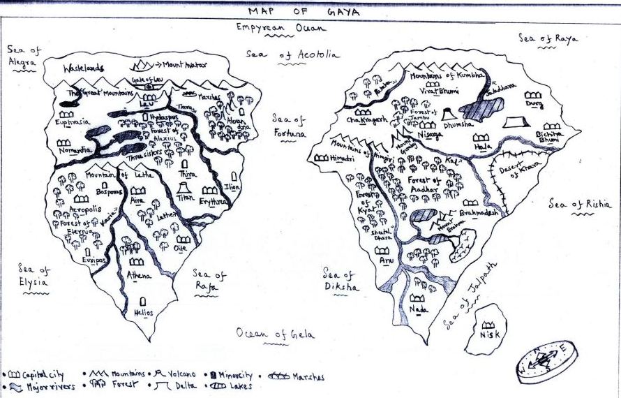 A Map of Gaya