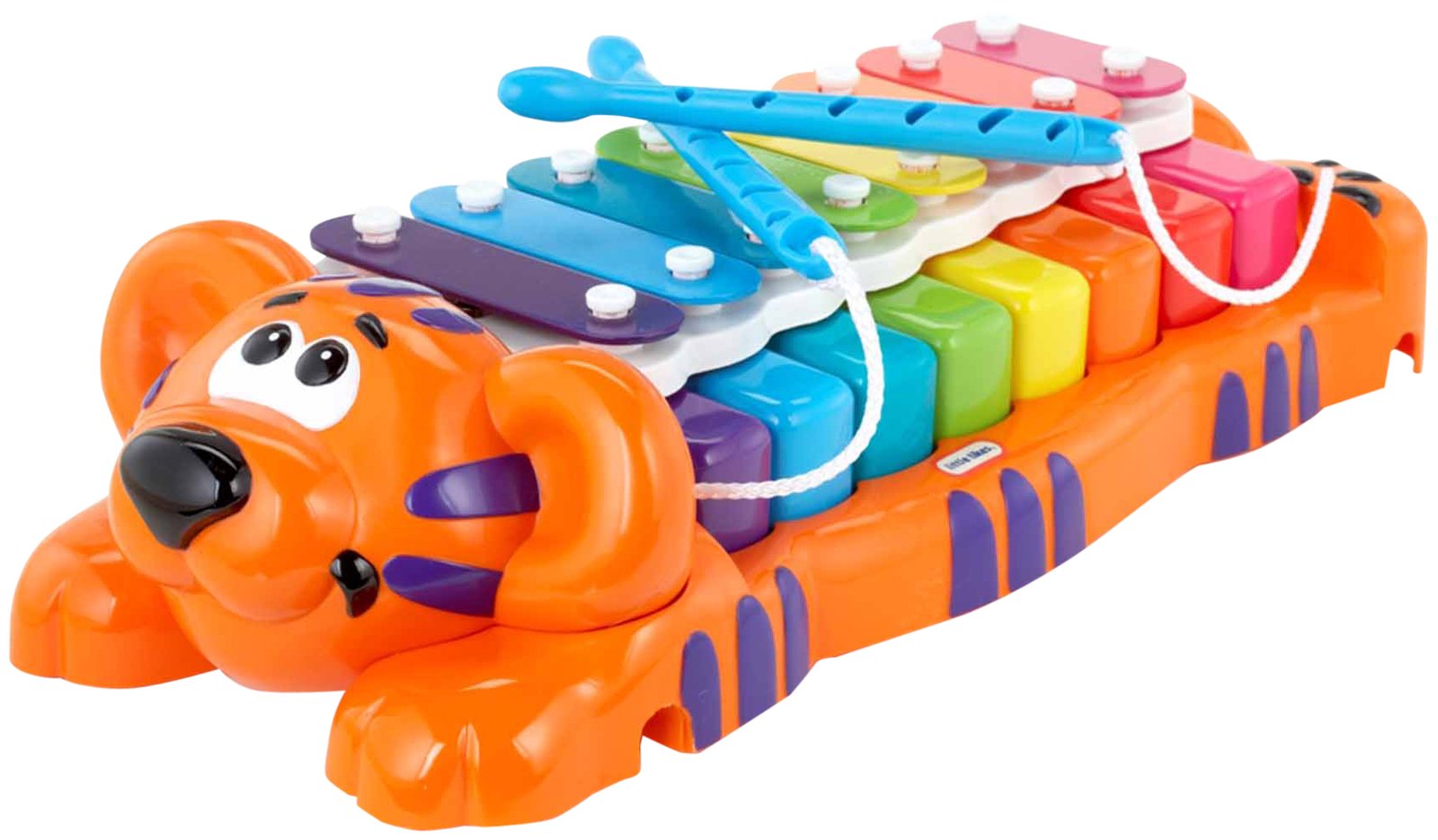 Piglet selected this xylophone as his birthday present from me