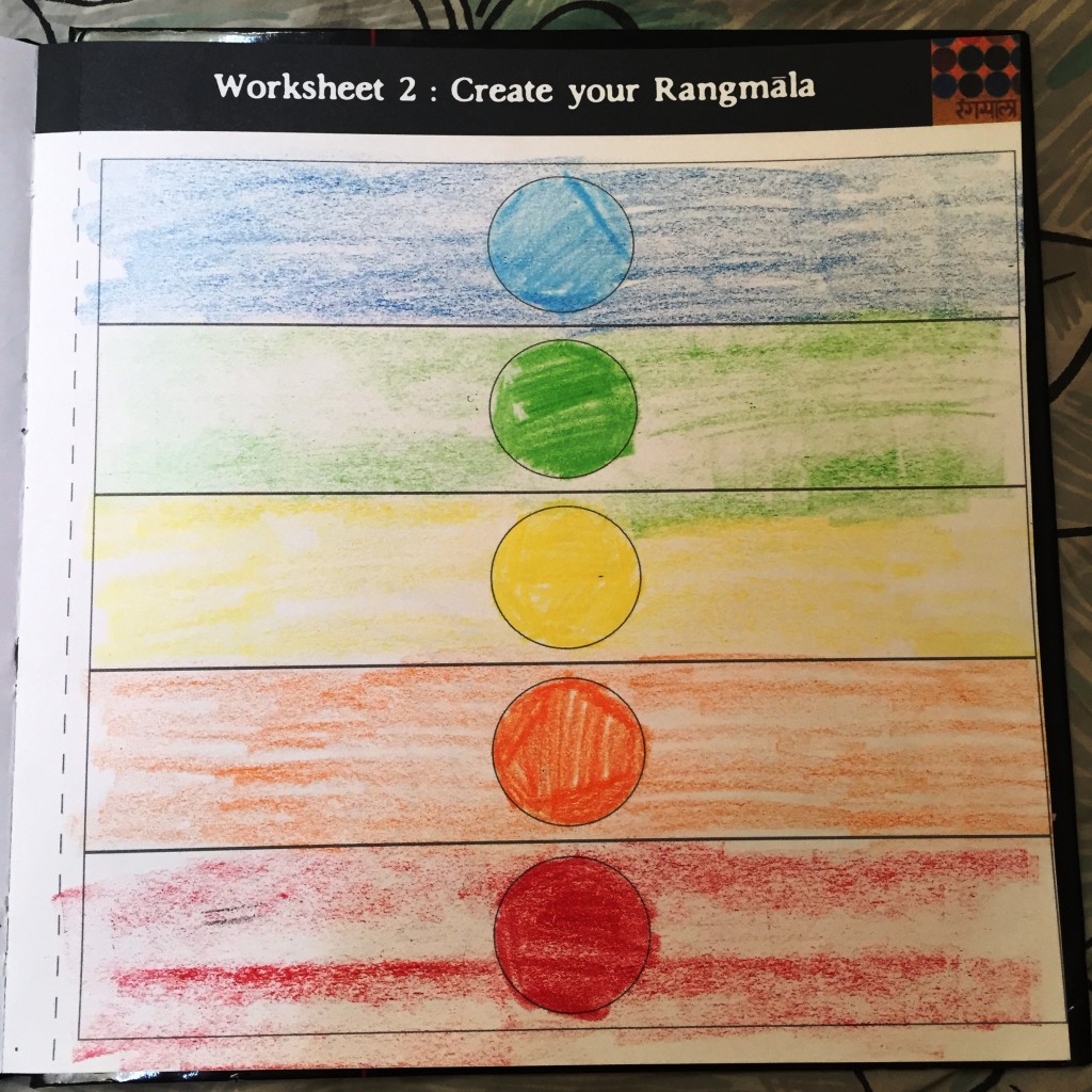 A Rangmala worksheet