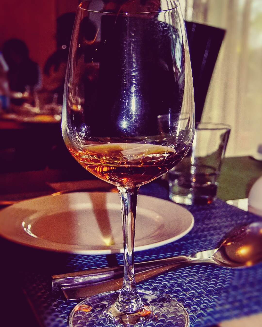 My brandy glass