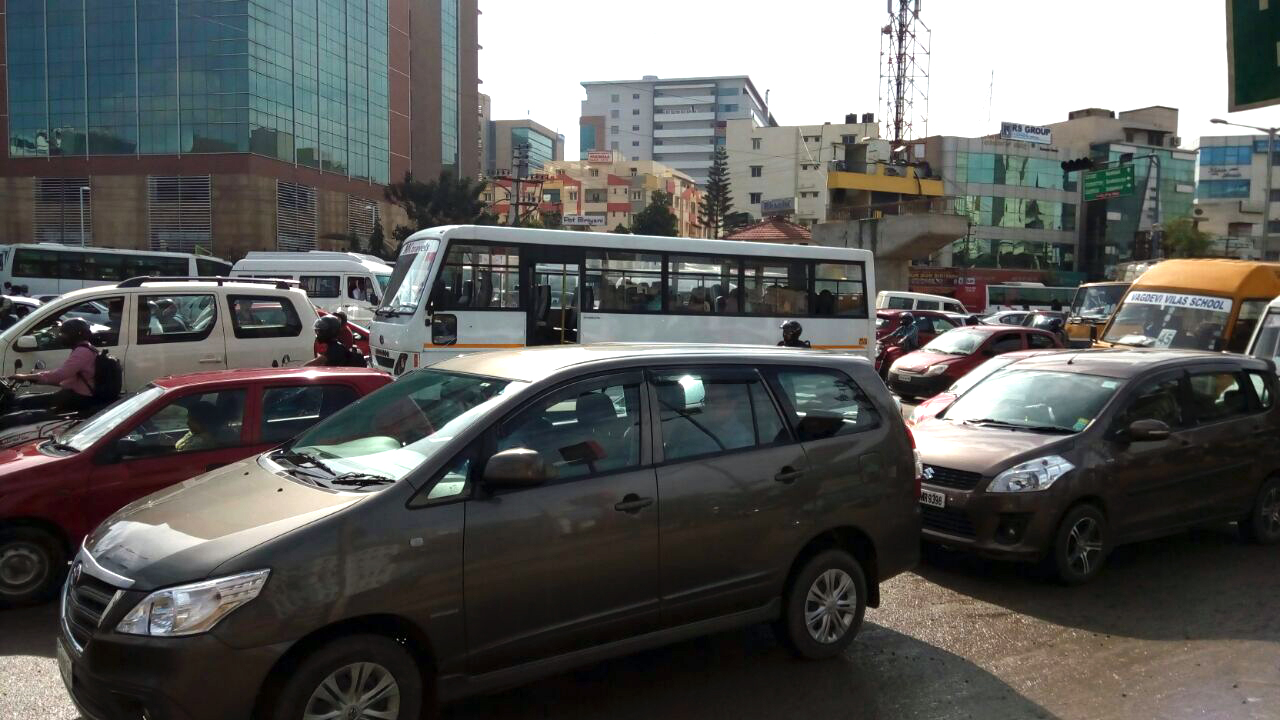 And still more traffic jams