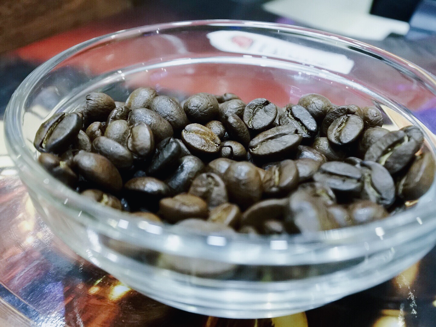Divine smelling roasted coffee beans
