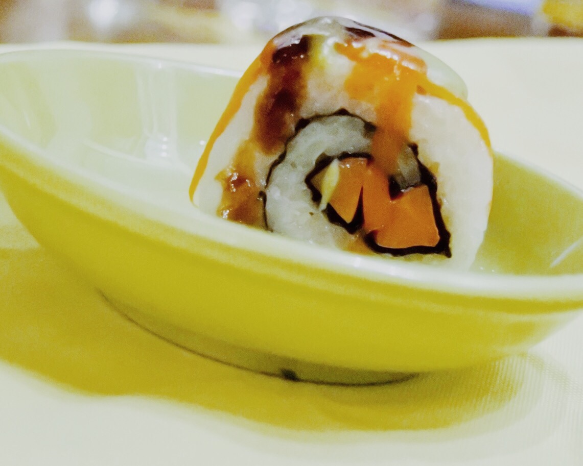 The sushi