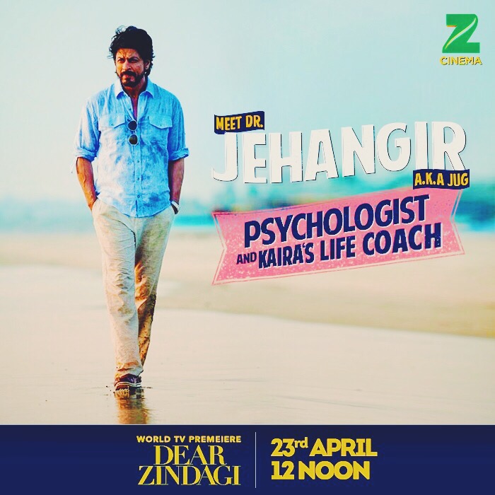 Meet Shah Rukh as Dr. Jehangir
