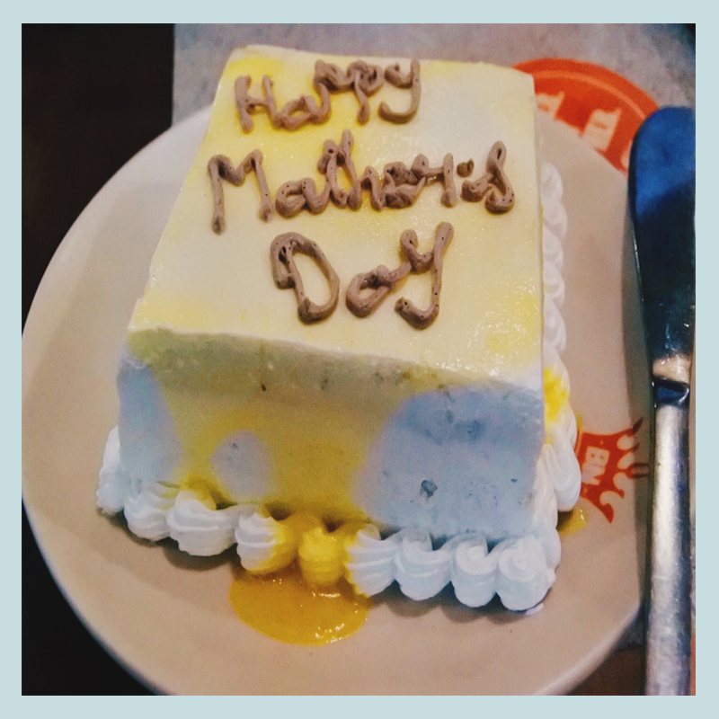 My Mother's Day cake