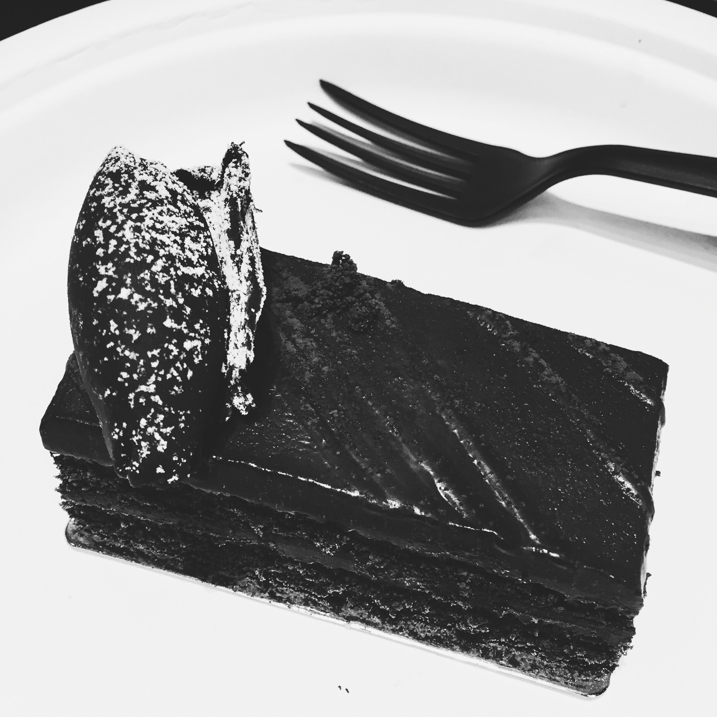 The most delicious chocolate cake