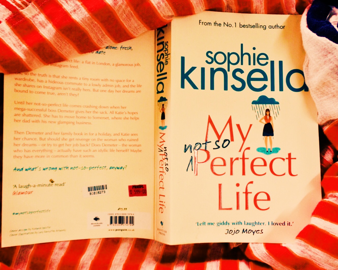 my not so perfect life book