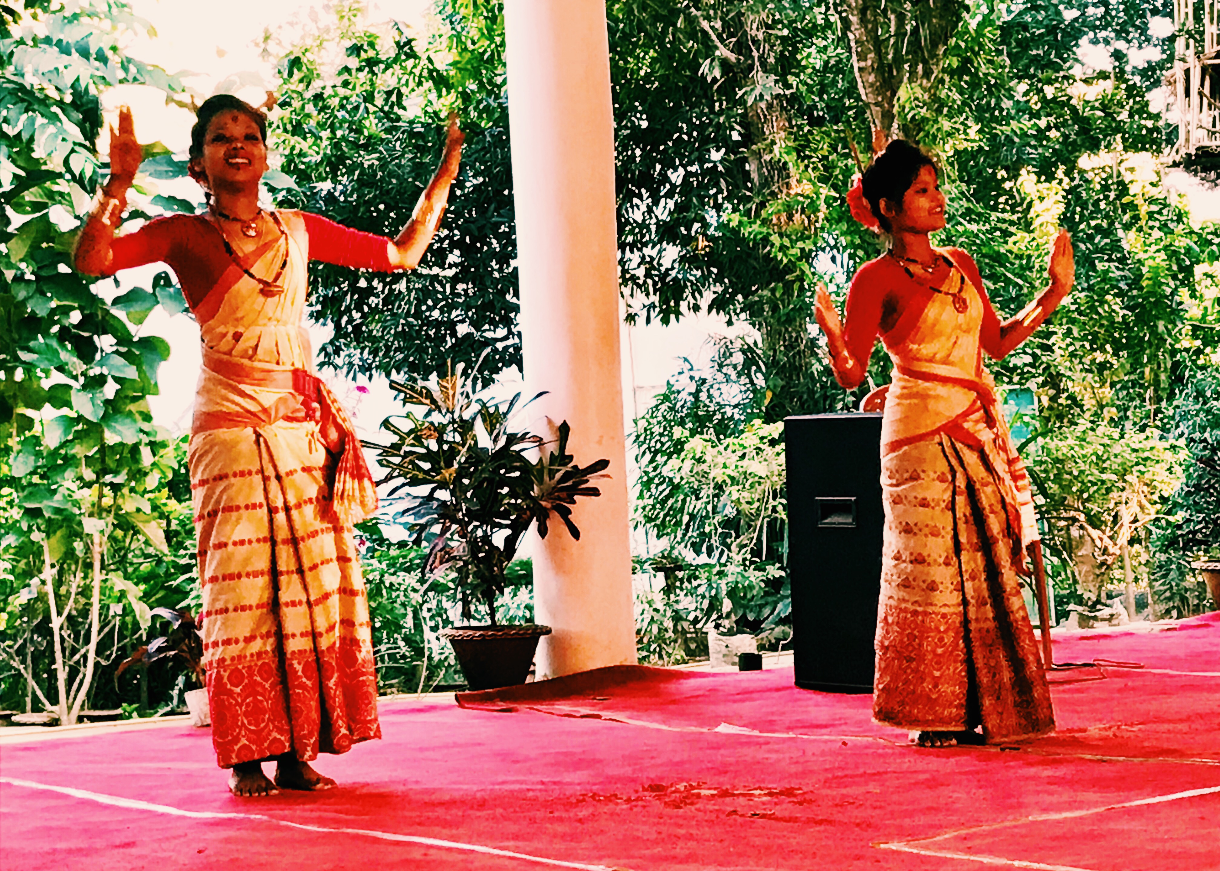Assamese dance