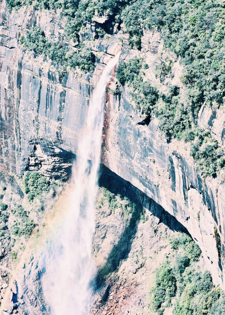 Noikholikai Falls