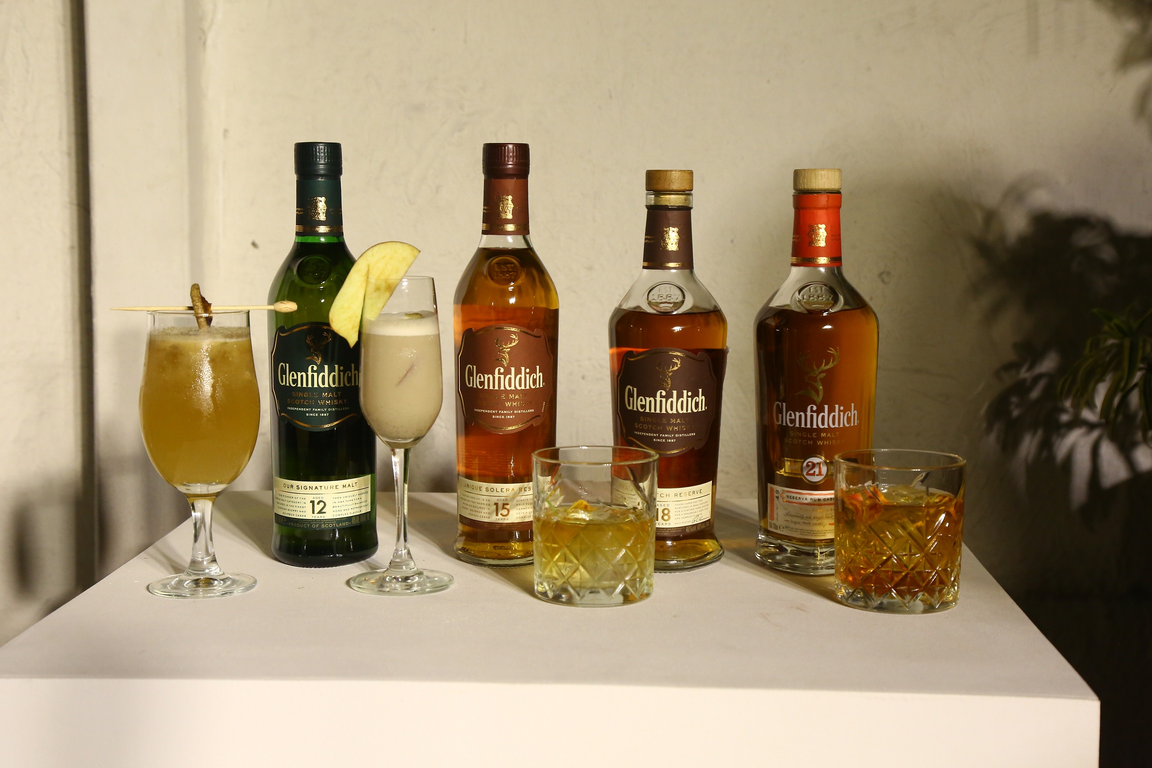 Cocktails by Glenfiddich