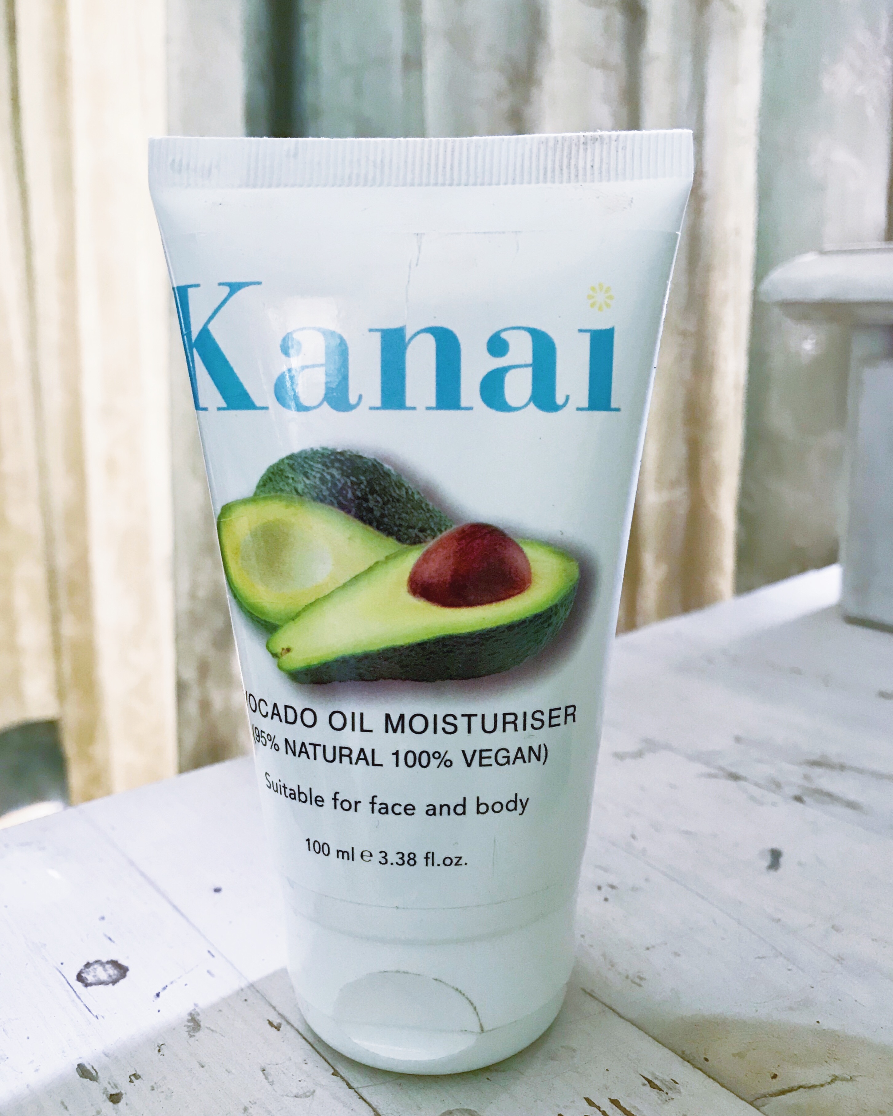 Kanai avocado moisturizer
