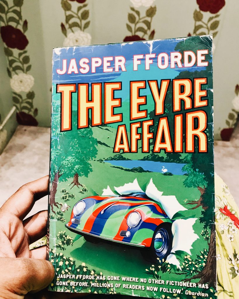 the eyre affair series