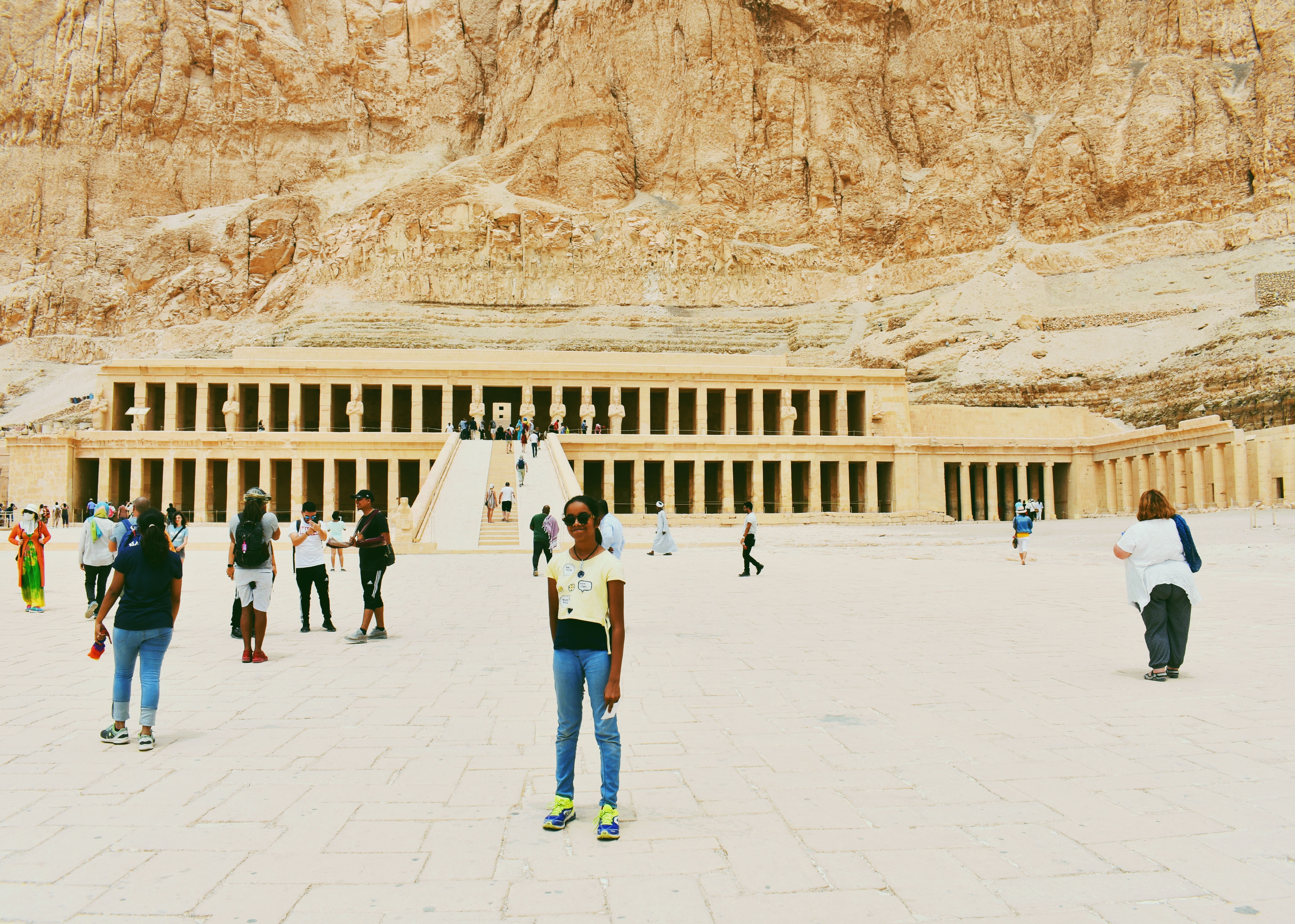 Another shot of Hatshepsut's temple