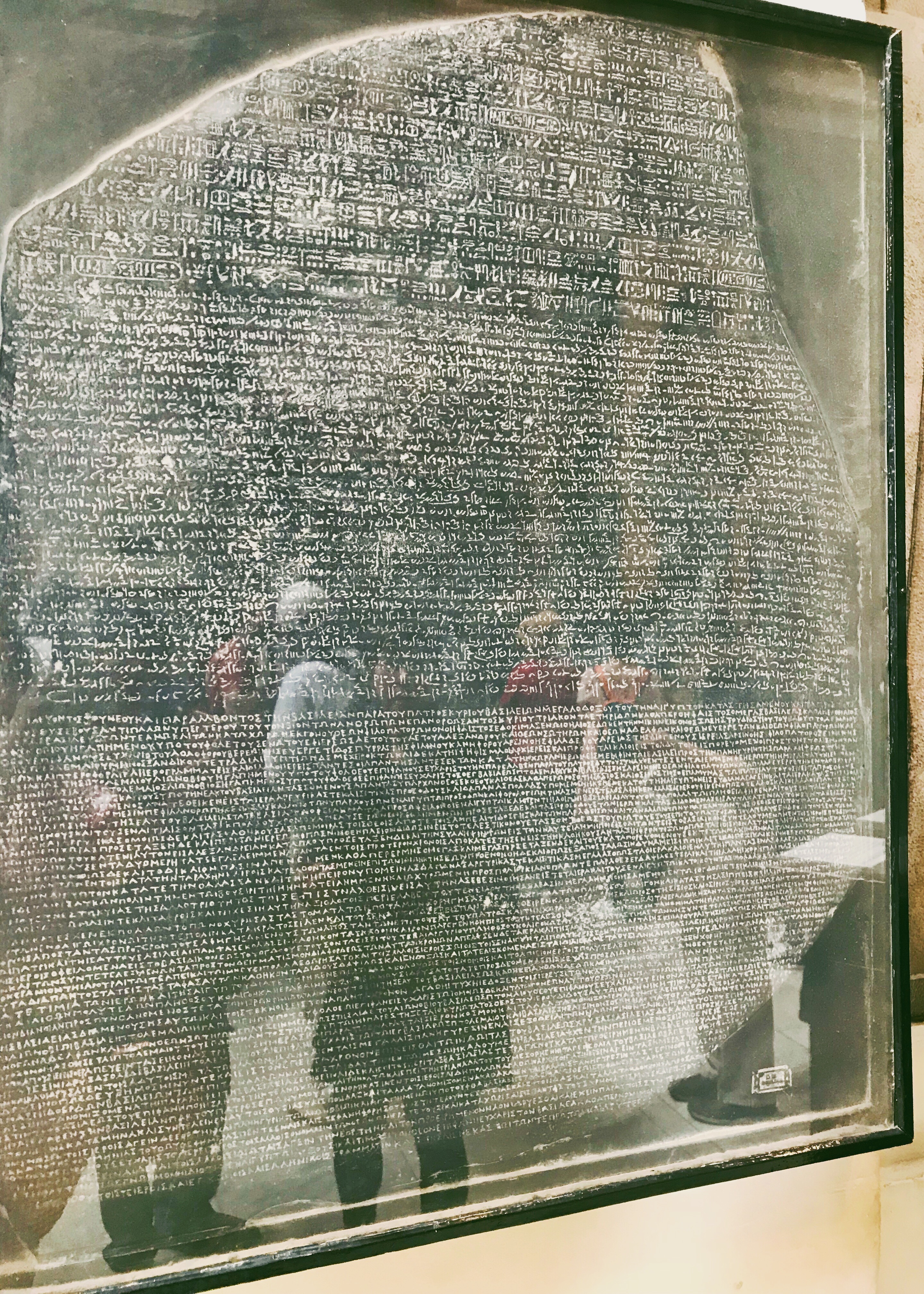 Replica of the Rosetta Stone