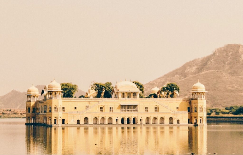 Beautiful Jal Mahal