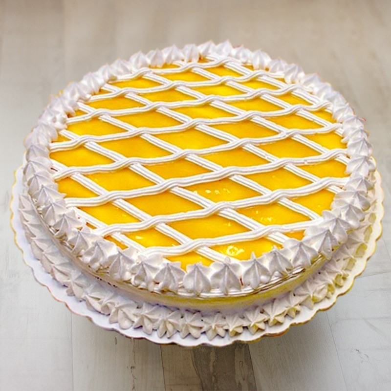 Mango Cake with Cream