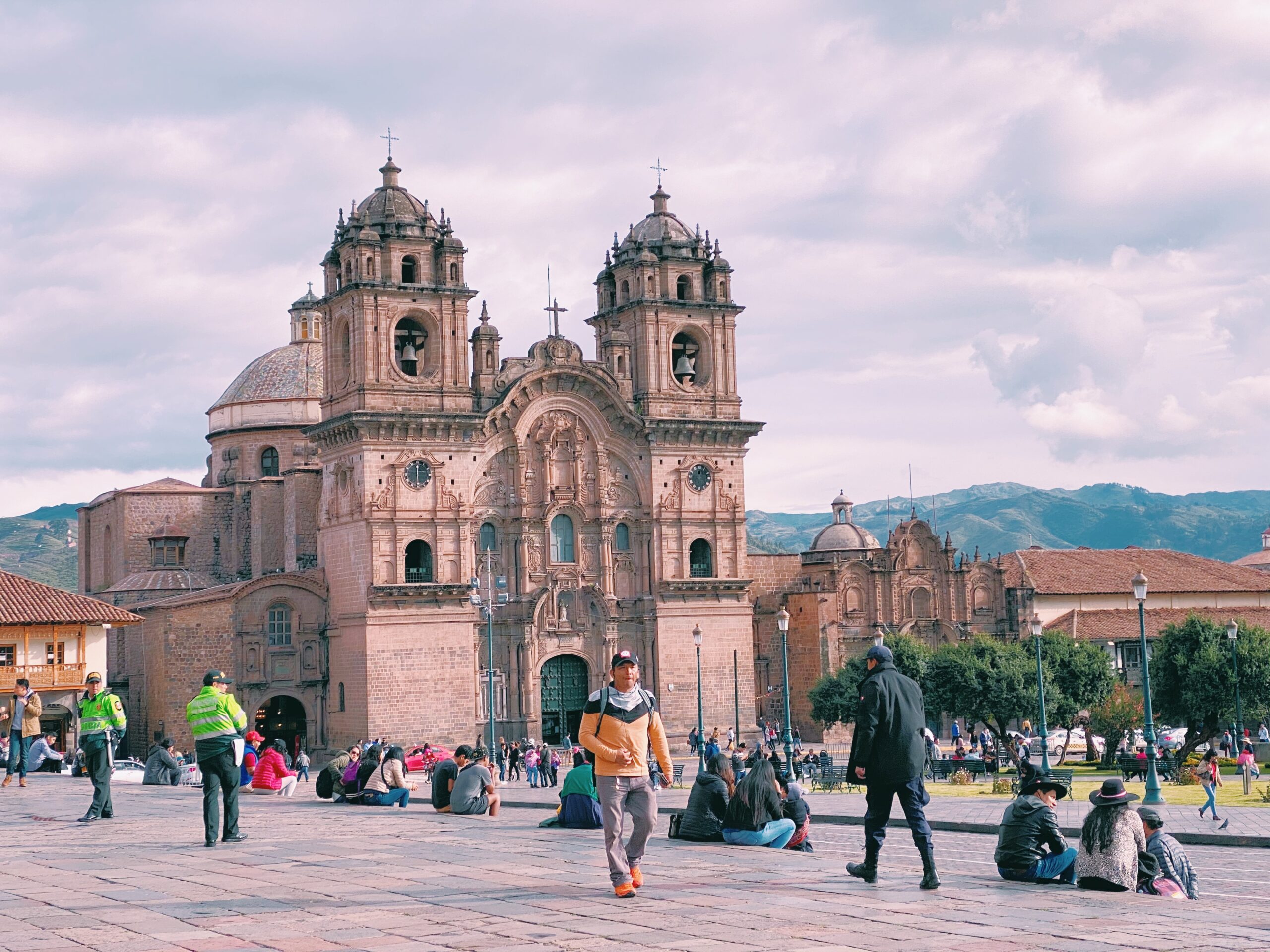 Cusco city square
