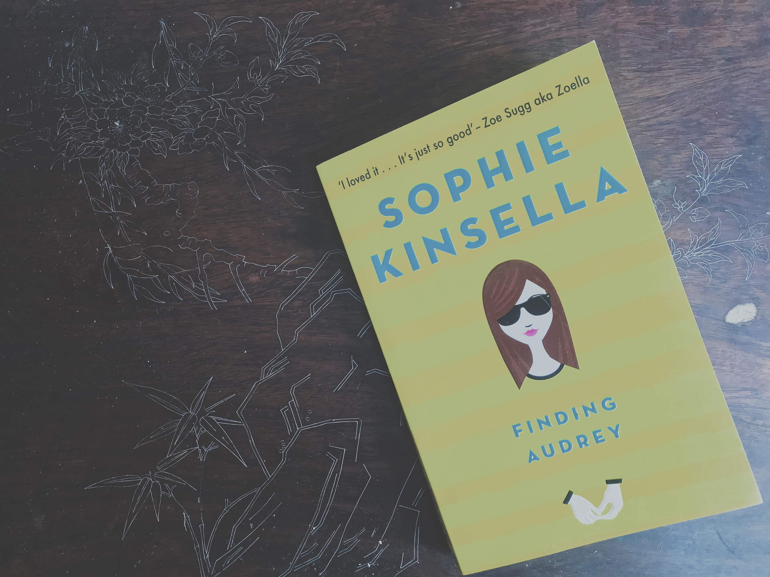 Finding Audrey - Nishita's Rants and Raves