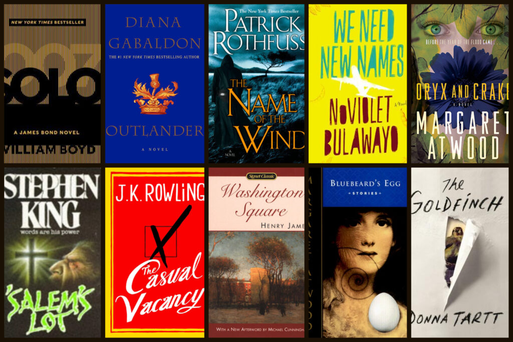 Top ten books I read in 2014