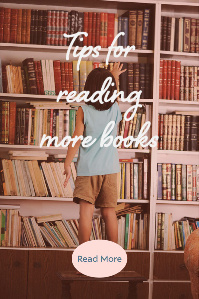 tips for reading more books