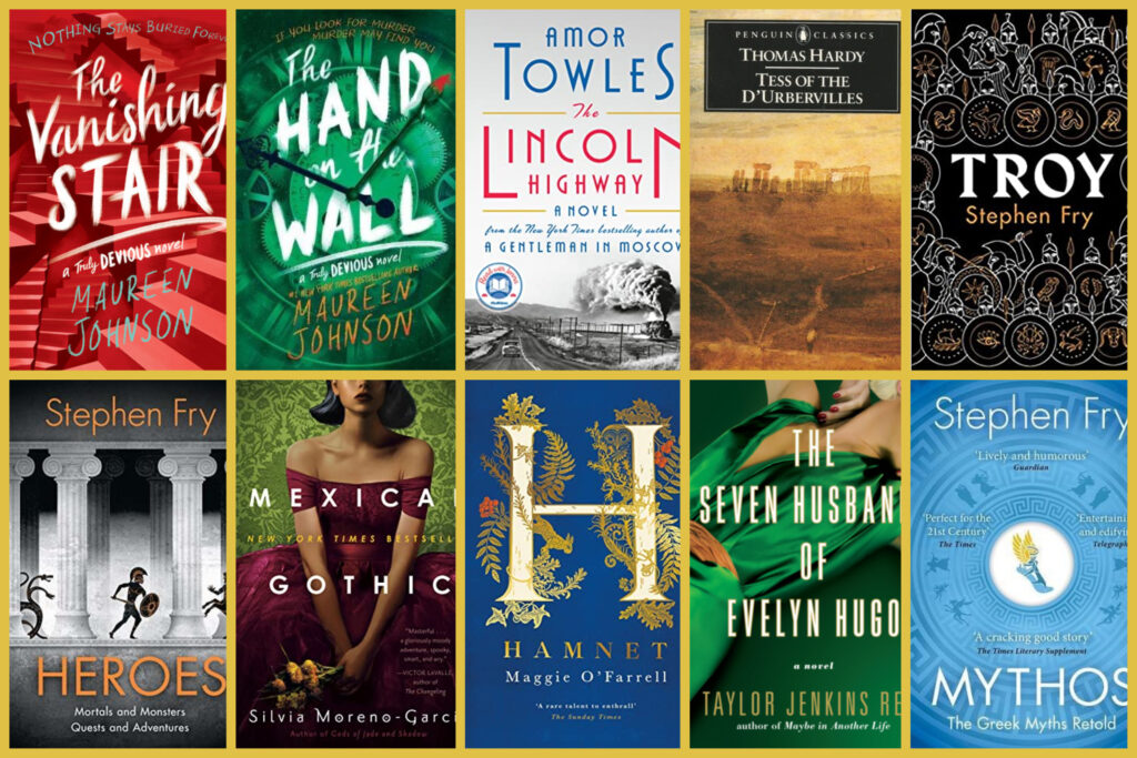 Top ten books I plan to read this spring
