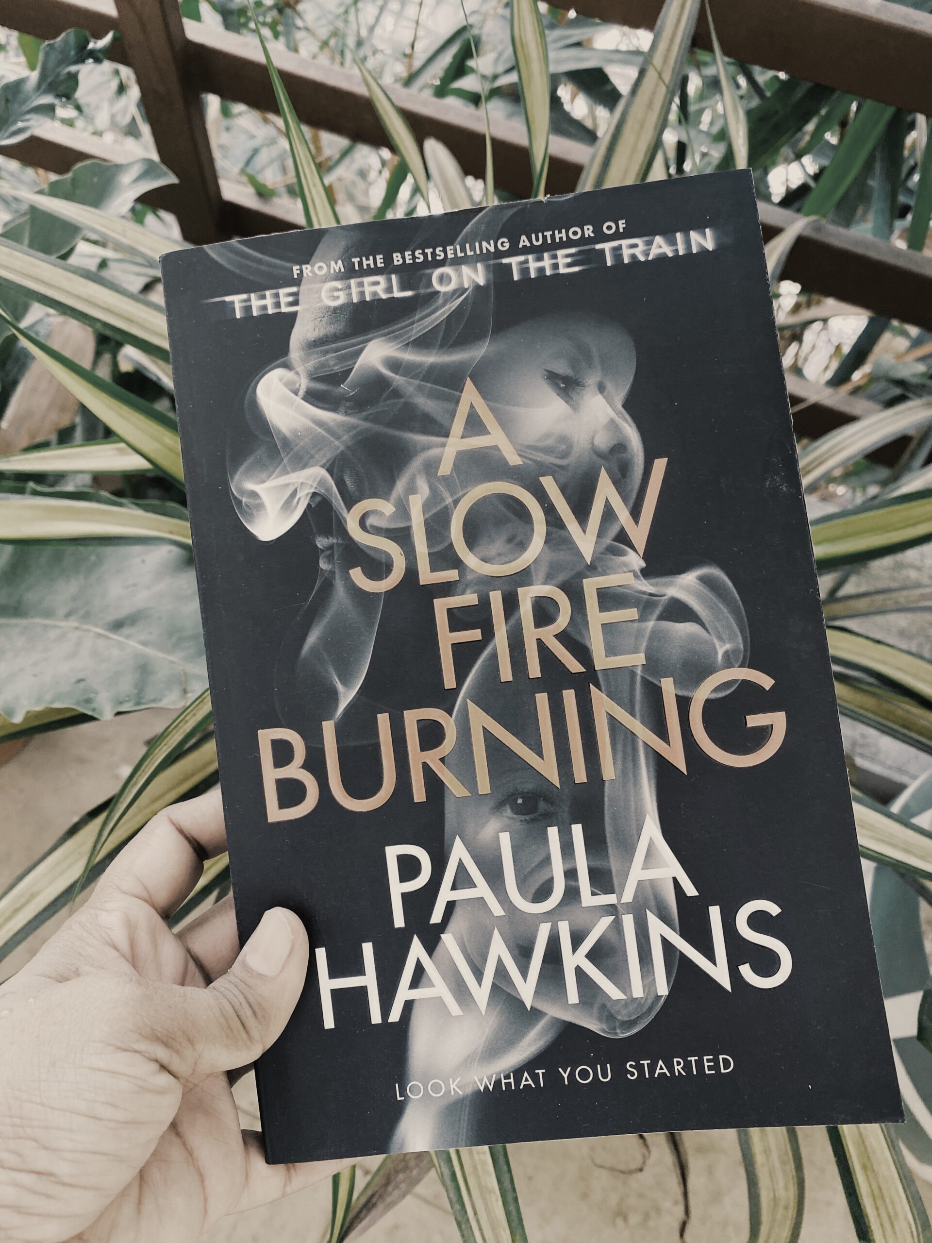Recent Thrillers I read Nishita's Rants and Raves