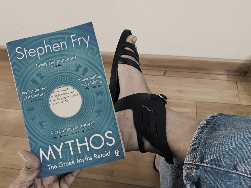 Mythos by Stephen Fry - all about Greek mythology