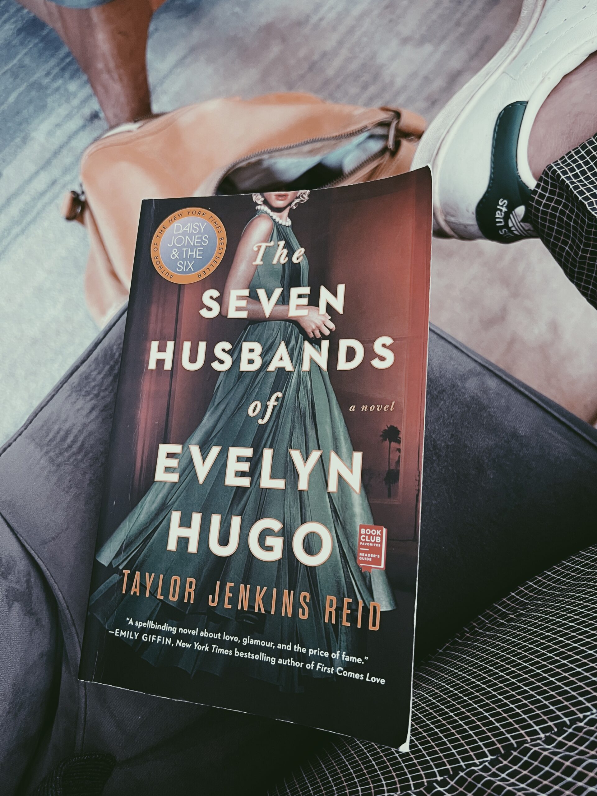 The Seven Husbands of Evelyn Hugo - Nishita's Rants and Raves