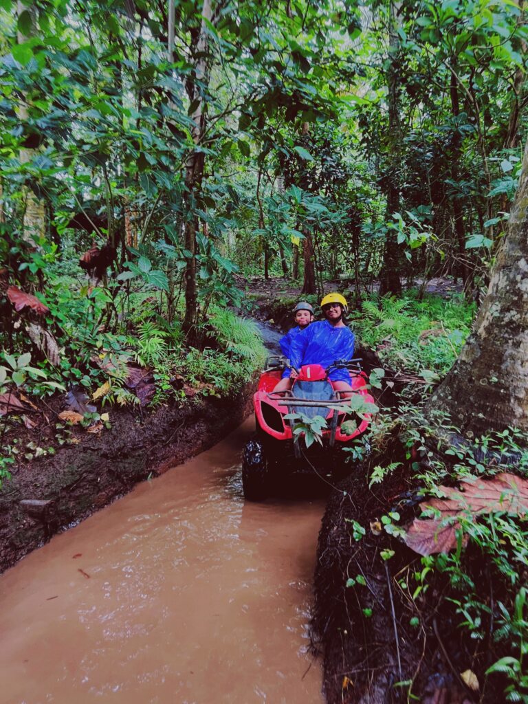 ATV riding in Ubud