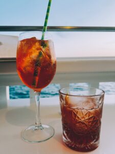Cocktails/Mocktails for two