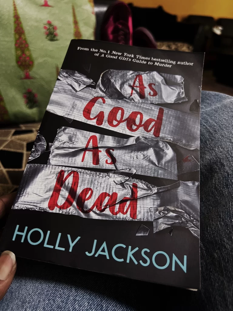 As good as dead by Holly Jackson