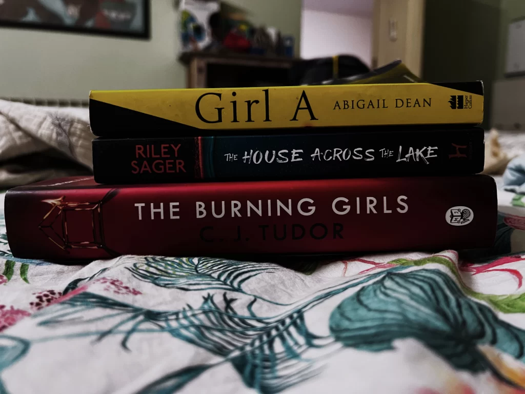 Books for my RIP Reading Challenge